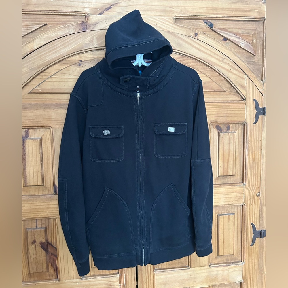 DARRING ATELIERS HD Zip Up Hoodie